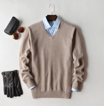 Theron | Timeless Comfort Men's Crew Neck Sweater