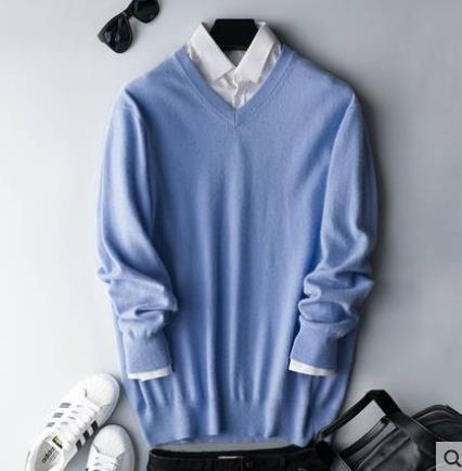 Theron | Timeless Comfort Men's Crew Neck Sweater