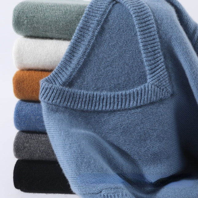 Theron | Timeless Comfort Men's Crew Neck Sweater