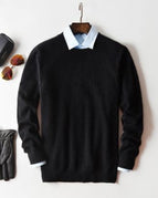 Black Round-neck
