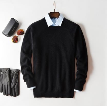 Theron | Timeless Comfort Men's Crew Neck Sweater