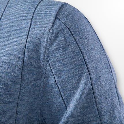 Thierry | Men's Ribbed Crew-Neck T-Shirt