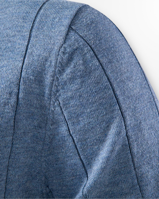 Thierry | Men's Ribbed Crew-Neck T-Shirt