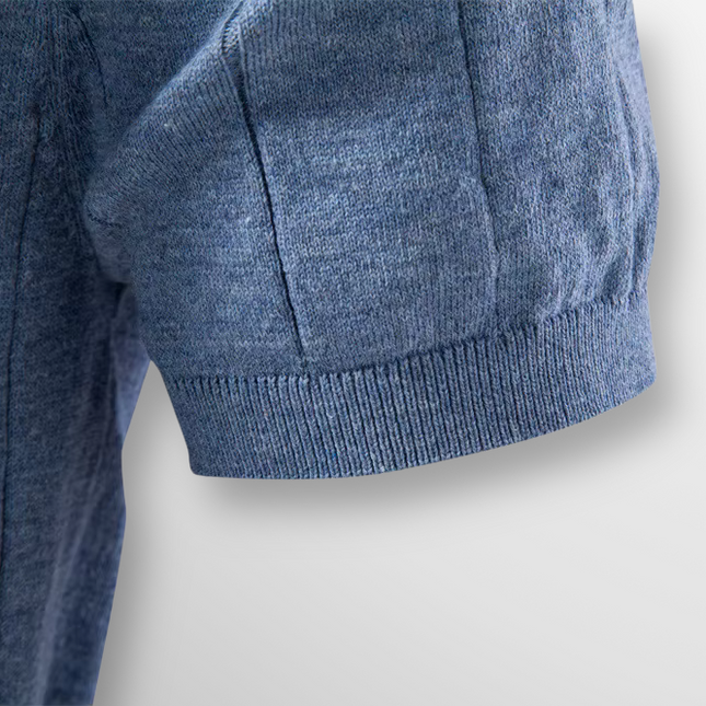 Thierry | Men's Ribbed Crew-Neck T-Shirt