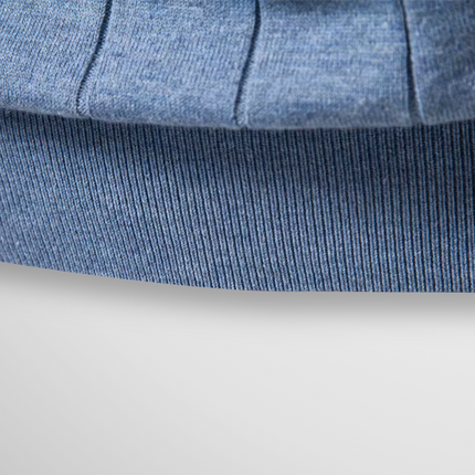 Thierry | Men's Ribbed Crew-Neck T-Shirt