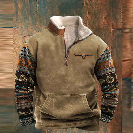 Thoren | Everyday Warmth Men's Quarter-Zip Sweater