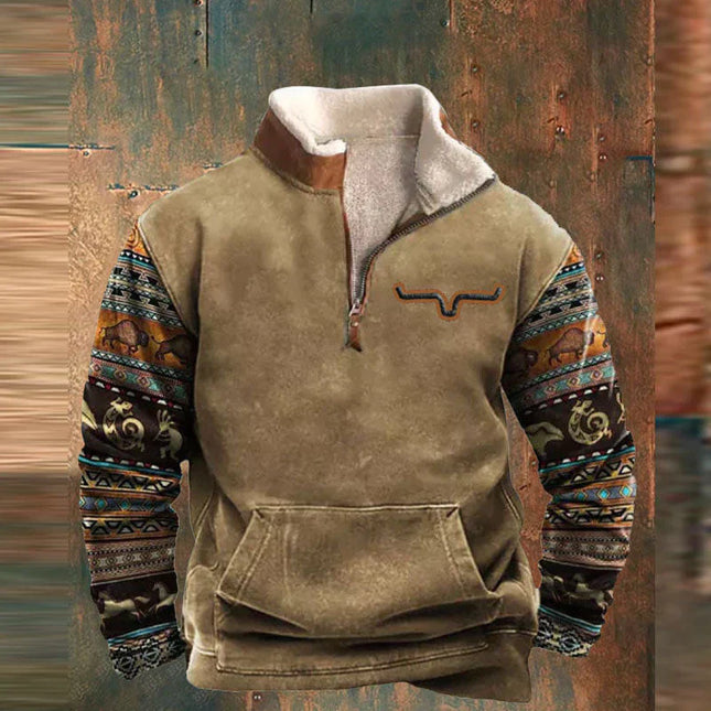 Thoren | Everyday Warmth Men's Quarter-Zip Sweater
