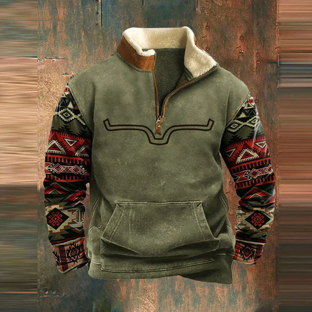 Thoren | Everyday Warmth Men's Quarter-Zip Sweater