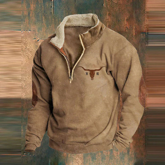 Thoren | Everyday Warmth Men's Quarter-Zip Sweater