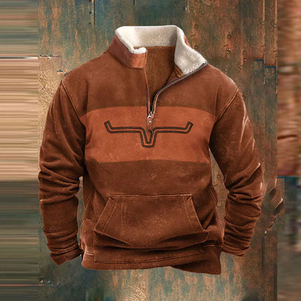 Thoren | Everyday Warmth Men's Quarter-Zip Sweater