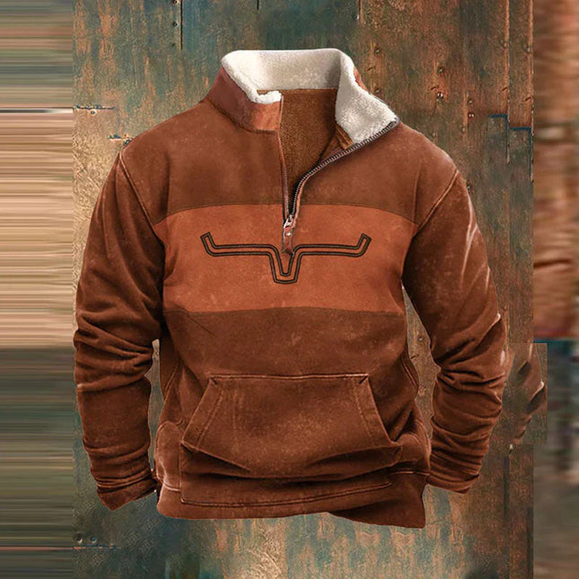 Thoren | Everyday Warmth Men's Quarter-Zip Sweater