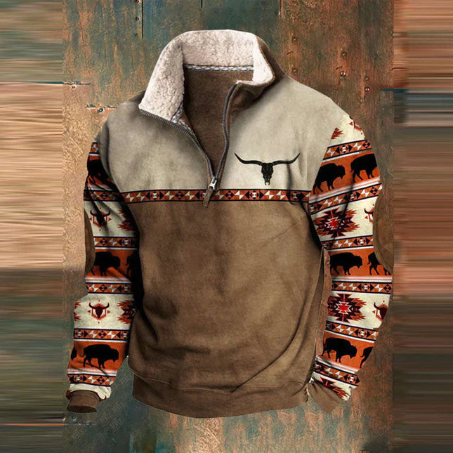 Thoren | Everyday Warmth Men's Quarter-Zip Sweater