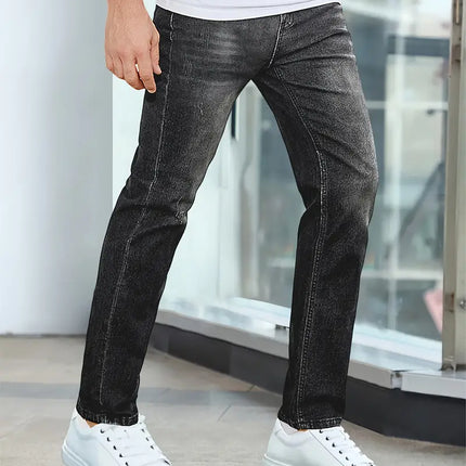 Thorne | Everyday Comfort Men's Straight-Leg Jeans