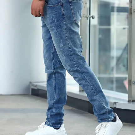 Thorne | Everyday Comfort Men's Straight-Leg Jeans