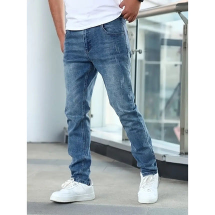 Thorne | Everyday Comfort Men's Straight-Leg Jeans