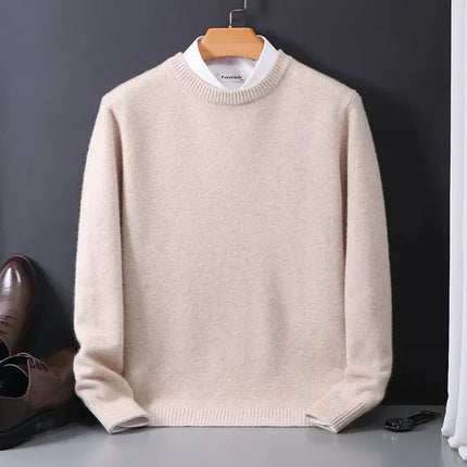Thornek | Timeless Comfort Men's Crew Neck Sweater