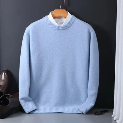 Thornek | Timeless Comfort Men's Crew Neck Sweater