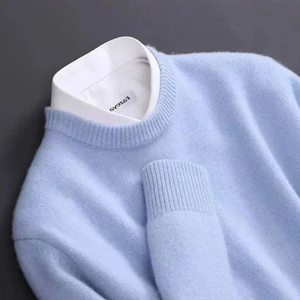 Thornek | Timeless Comfort Men's Crew Neck Sweater