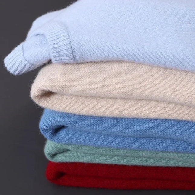Thornek | Timeless Comfort Men's Crew Neck Sweater