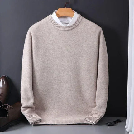 Thornek | Timeless Comfort Men's Crew Neck Sweater
