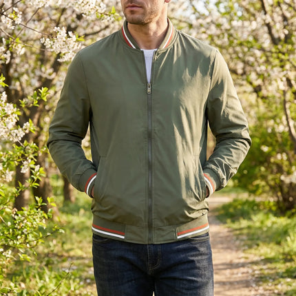 Torvane | Lightweight Comfort Men's Bomber Jacket