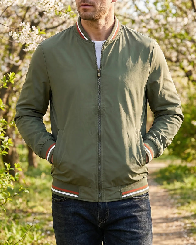 Torvane | Lightweight Comfort Men's Bomber Jacket