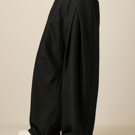 Valdren | Men's Dress Pants Wide Leg Pleated Tailored