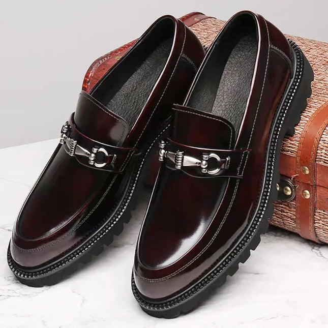 Valentino | Classic Hardware Detail Loafers