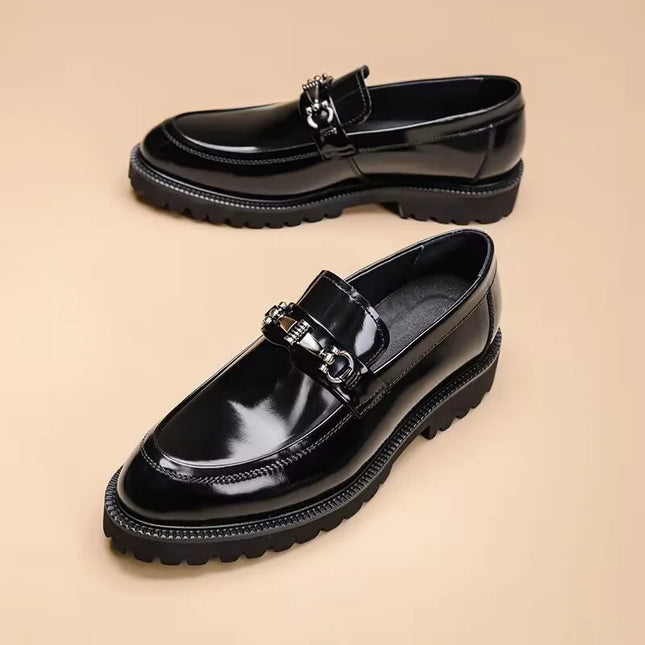 Valentino | Classic Hardware Detail Loafers