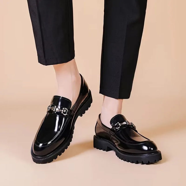 Valentino | Classic Hardware Detail Loafers