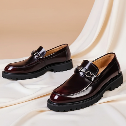 Valentino | Classic Hardware Detail Loafers