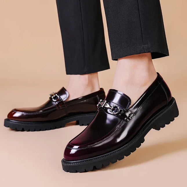 Valentino | Classic Hardware Detail Loafers