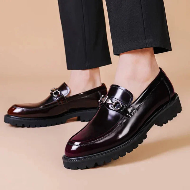 Valentino | Classic Hardware Detail Loafers