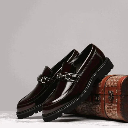 Valentino | Classic Hardware Detail Loafers