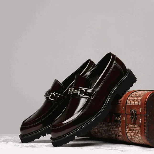 Valentino | Classic Hardware Detail Loafers
