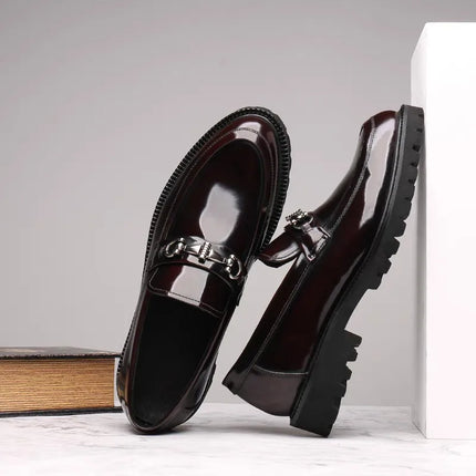 Valentino | Classic Hardware Detail Loafers