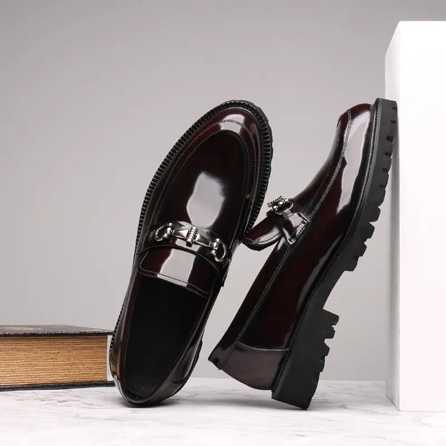 Valentino | Classic Hardware Detail Loafers