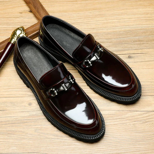 Valentino | Classic Hardware Detail Loafers