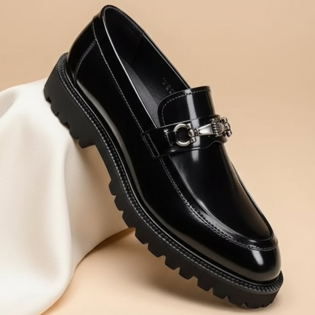 Valentino | Classic Hardware Detail Loafers