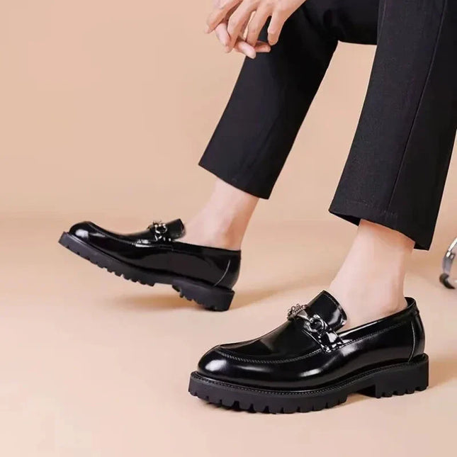 Valentino | Classic Hardware Detail Loafers