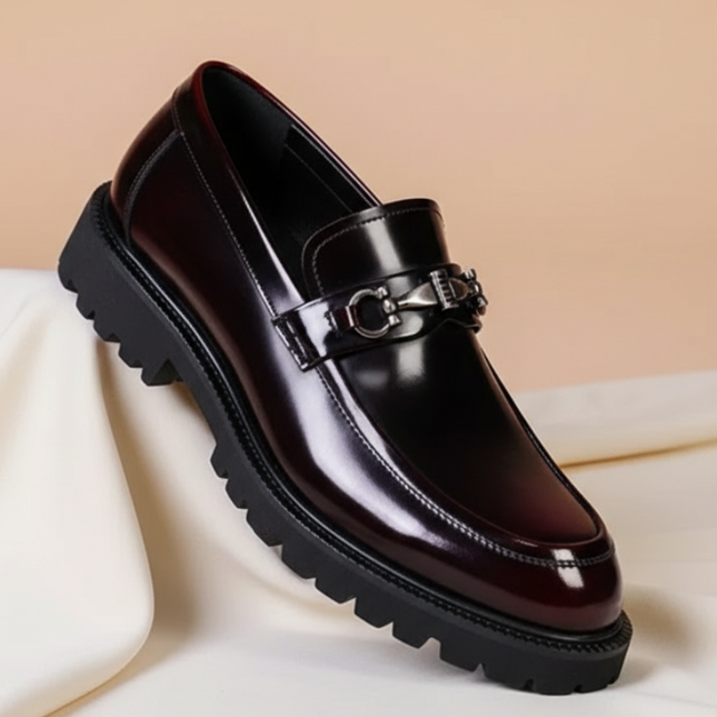 Valentino | Classic Hardware Detail Loafers