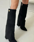 Black - Suede