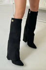 Black - Suede / 5