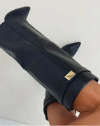 Black - Leather