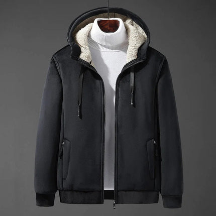 Valerio | Men's Fleece Zip-Up Hoodie