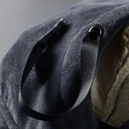 Valerio | Men's Fleece Zip-Up Hoodie