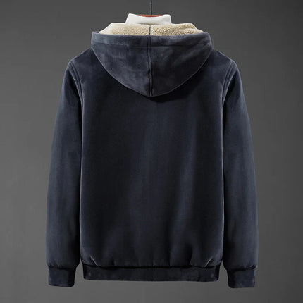 Valerio | Men's Fleece Zip-Up Hoodie