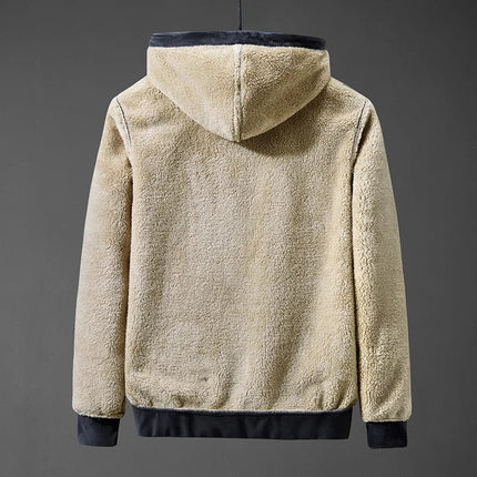 Valerio | Men's Fleece Zip-Up Hoodie