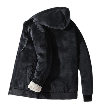 Valerio | Men's Fleece Zip-Up Hoodie