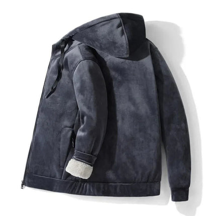 Valerio | Men's Fleece Zip-Up Hoodie